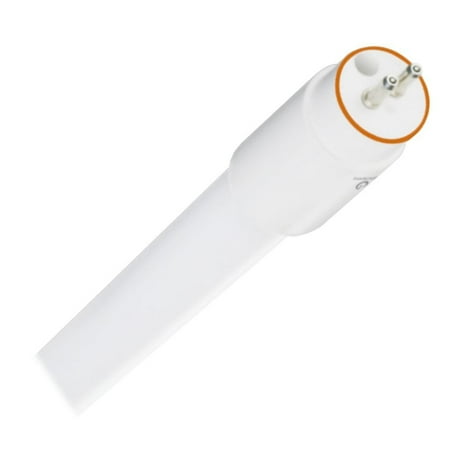 Green Creative 97930 - 15T5HE/4F/835/DIR/R LED Straight T5 Tube Light Bulb for Replacing Fluorescents
