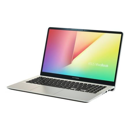 ASUS VivoBook S15 S530FA-DB51 - Intel Core i5 - 8265U / 1.6 GHz - Windows 10 64-bit - UHD Graphics 620 - 8 GB RAM - 256 GB SSD - 15.6" 1920 x 1080 (Full HD) - Wi-Fi 5 - icicle gold with white trim