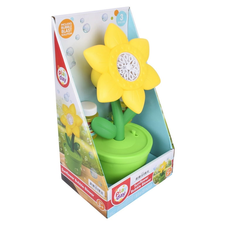 ohga⭐︎ FLOWER PUFF Amazon.com: Vodolo Seven Color Flower Bubble Machine,7 Color