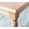 thumbnail image 7 of Saltoro Sherpi Transitional Wooden Rectangular Table with Turned Legs,Light Brown, 7 of 7