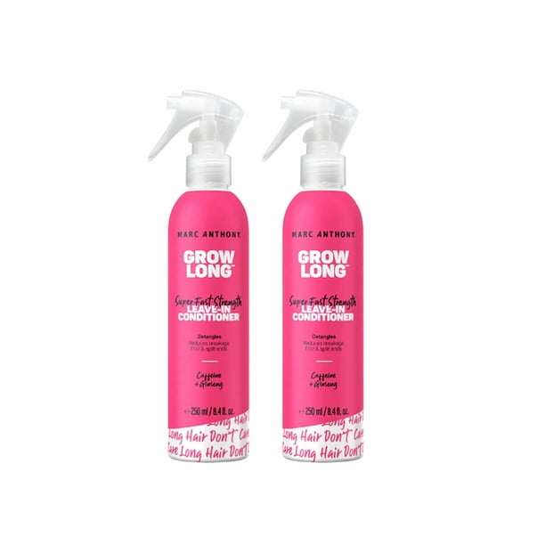 Marc Anthony True Professional Acondicionador Fortalecedor de Crecimiento Prolongado sin Aclarado - 2 Unidades de 250 ml c/u, Total: 500 ml