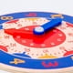 thumbnail image 4 of Reloj de madera Montessori, juguete colorido para aprender a leer la hora, desarrollo de la motricidad fina, regalo de cumpleaños, 4 of 6