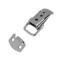 thumbnail image 2 of 4X Silver Tone Metal Toggle Draw Latch Straight Loop Catch 1.6 inch, 2 of 8
