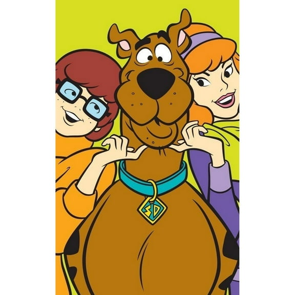 Scooby Doo Diamond Painting Set (for Adults) 5D DIY Anime Diamond Art Set (for Beginners) Round Full Diamond Diamond Painting Gem Art Crafts (Home Wall Decoration Gift)