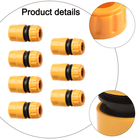 For 4201-670-1700 42016701700 19965 19966 Water Quick Connector,Pack of 7