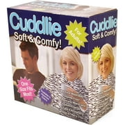 Adult Fleece Cuddlie Zebra