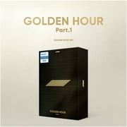 ATEEZ - GOLDEN HOUR : PART.1 (GOLDEN HOUR VER.) Walmart Exclusive K-Pop CD Box Set