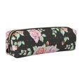 thumbnail image 1 of Fotbe Rose Flowers Estuche para Lápices de Cuero con Estampado, Estuche con Cremallera Resistente, Organizador Compacto y Elegante para Papelería, 1 of 7