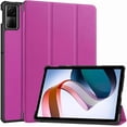 thumbnail image 1 of Funda de Cuero PU Morado con Apagado Automático para Xiaomi Redmi Pad SE 11", 1 of 6