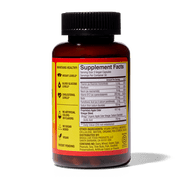 Bragg Apple Cider Vinegar Energy Supplement, 1877mg ACV Blend with 750mg Acetic Acid, 90 Count