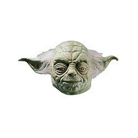 Star Wars Yoda 3/4 Vinyl Mask Halloween Costume Accessory