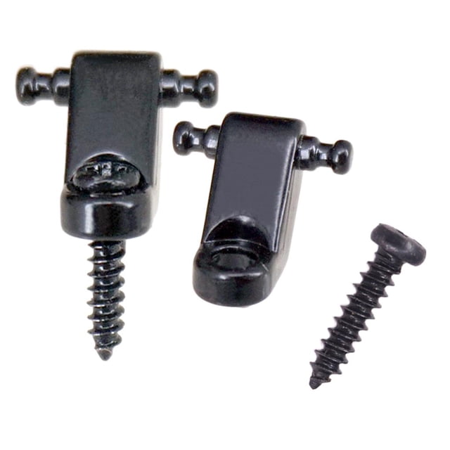 2 DIY Guitarra eléctrica retenedor de cuerdas con tornillos piezas de shamjiam Retenedor de cuerdas de guitarra