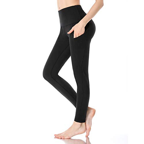 Tummy Control 4 Way Stretch Pants for Athletic Workout Yoga HIGHDAYS High Waisted Leggings for Women 