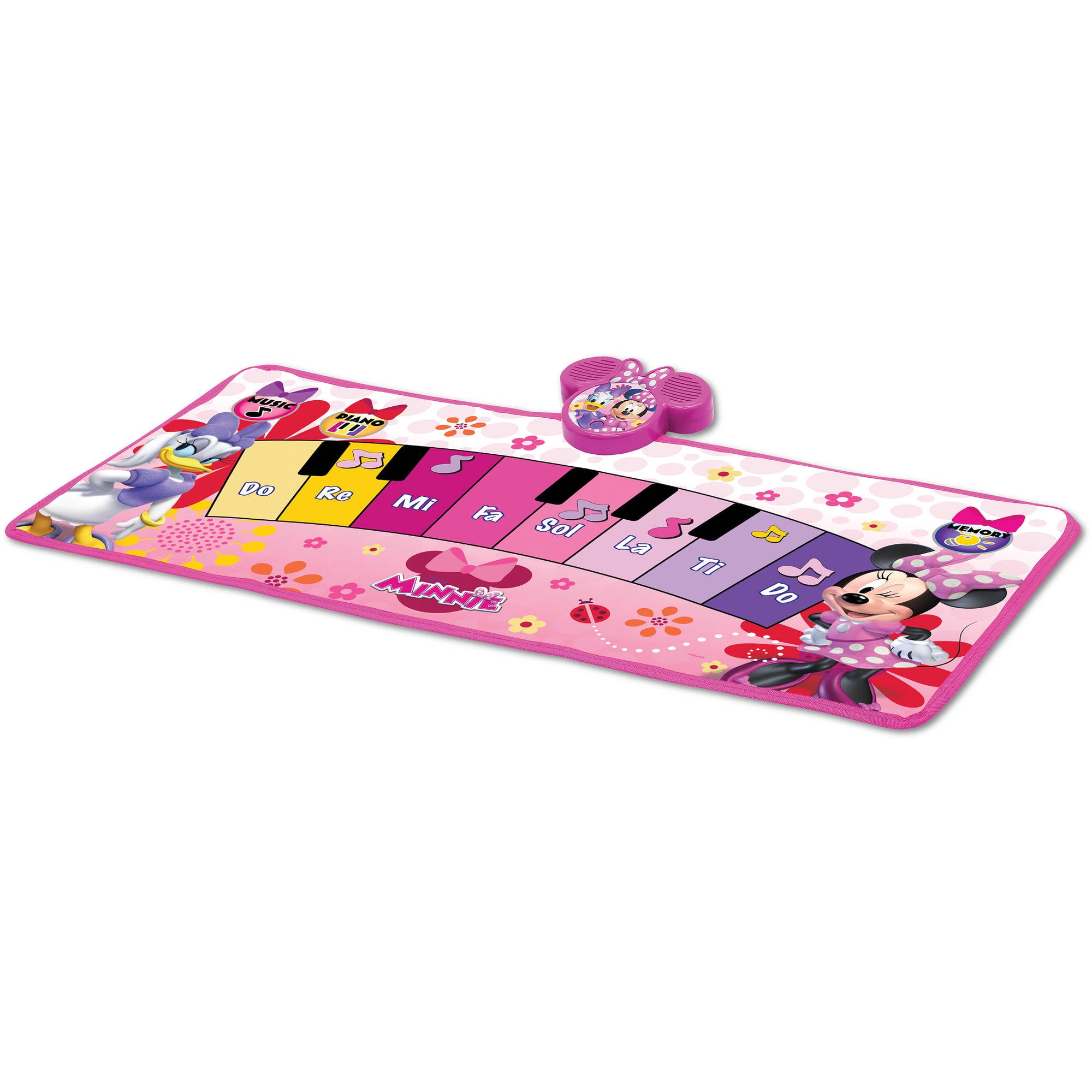 Disney Minnie Mouse Minnie's Musical Mat - Walmart.com - Walmart.com