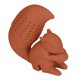 thumbnail image 1 of Passoire à thé en silicone de qualité alimentaire en forme d'écureuil, infuseur à thé mignon en forme d'écureuil, filtre à café, 1 of 4