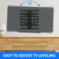 thumbnail image 4 of Mount Factory Heavy-Duty Full Motion TV Wall Mount - Articulating Swivel Bracket Fits Flat Screen Televisions from 42" to 70" (VESA 400 x 600 Compatible) - Tilt Swing Out Arm with 10' HDMI Cable, 4 of 7