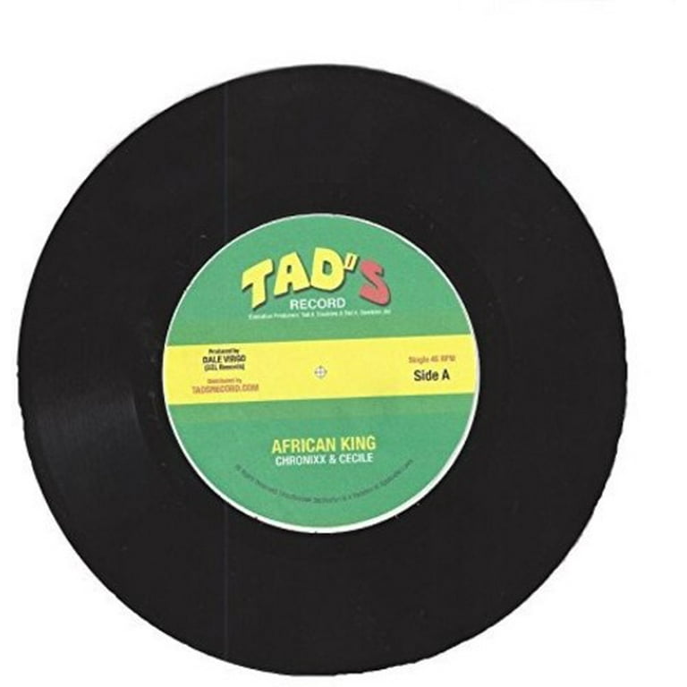 CHRONIXX FEAT CECILE / PERFECT KEY RIDDIM - African King / Riddim