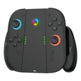 thumbnail image 1 of "Base De Carga 4 En 1 Con Para Nintendo Switch 2 Soportable Belug, Negro ", 1 of 5