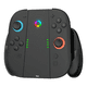 thumbnail image 1 of "Base De Carga 4 En 1 Con Para Nintendo Switch 2 Soportable Belug, Negro ", 1 of 5