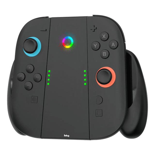 "Base De Carga 4 En 1 Con Para Nintendo Switch 2 Soportable Belug, Negro "