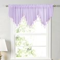 thumbnail image 3 of Pure Color Nordic Concise Modern Geometric Triangular Screen Curtain, 3 of 9