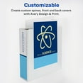 thumbnail image 3 of Avery 3" Ring Binder, 8 Tab Dividers, Supplies Set (01680), 3 of 8