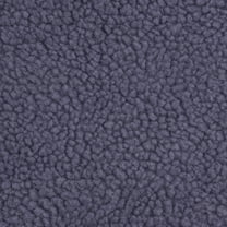 NAMZI 1 Yard x 63in Plush Fleece Fabric, Lambskin-Like Faux Fur Material, Thermal Lined for DIY Sewing & Handmade Crafts, Dark Grey