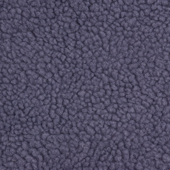 XmhyTop-A Tela sintética de 1 yarda, tela de costura de lana sintética, textura suave para manualidades, decoración del hogar, proyectos de ropa, gris oscuro
