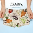 thumbnail image 3 of Yiaed Cute Vegetables Print Boys' Boxer Briefs Cotton Casual Stretch Comfort Boys Boxers - Kids Boxer Briefs Underwear for Boys (6-18)-Small, 3 of 5