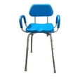 thumbnail image 4 of Chaise de Hanche, APEX(tm) Premium, Rembourrée, Hauteur Réglable, Angle de Siège Réglable. Spécialiste de la Rééducation Recommandé., 4 of 5