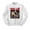 White, variant on Horror Halloween Thug Life Sweatshirt Unisex Large White