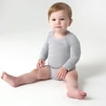 thumbnail image 2 of Gerber Onesies Brand Baby Gender Neutral Long Sleeve Bodysuits, 5 Pack, Sizes 12 Months - 24 Months, 2 of 8