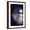 Brown Frame, variant on Art.com Beautiful Fantasy Tropical Beach with Milky Way Star in Night Skies, Full Moon - Retro Style Artwor Photographic Print by jakkapan, 12" x 18"