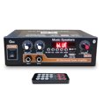 thumbnail image 1 of Generic Amplificador digital G50 de 20W+20W con Bluetooth 5.0, función de grabación y karaoke para uso en casa y auto, 110V., 1 of 7