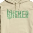 thumbnail image 2 of Wicked: Part 2 -  Twisted Tree Branch Logo -Mens Long Sleeve Fleece Pullover Hoodie, 2 of 4