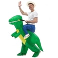 thumbnail image 1 of Disfraz inflable NQ de dinosaurio para adultos T Rex Cumpleaños Halloween, 1 of 2