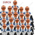 thumbnail image 3 of 21 Pieces Of New Star Strom Wars Clone Trooper Compatible With 9488 Building Blocks Children's Toys, 3 of 4