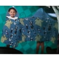 thumbnail image 2 of Disney The Nightmare Before Christmas Hooded Throw Jack Skellington, 30in x 50in Polyester Pockets, 2 of 2