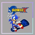 thumbnail image 4 of Pegatinas de transferencia para ropa del juego Sonics Mile Prower Amy Rose, parche de planchado de anime, sudadera con capucha, pantalones, camisa, apliques, regalo para niños, 4 of 5