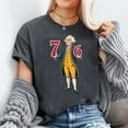 thumbnail image 2 of 6 7 7 6 George Washington Six Seven T-Shirt Unisex, Sizes S-5XL - Gategoo, 2 of 5