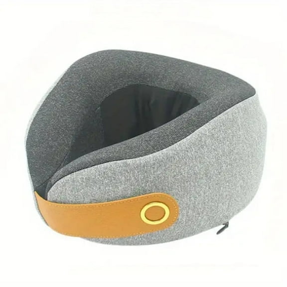 Nuvrek Rechargeable Neck Massager Pillow with Heat for Stiff neck