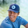 thumbnail image 2 of Panama Jack Saltwater Fish Baseball Cap - Mesh Back, Lightweight, 3" Wide Bill Brim, Snap Back, 2 of 9