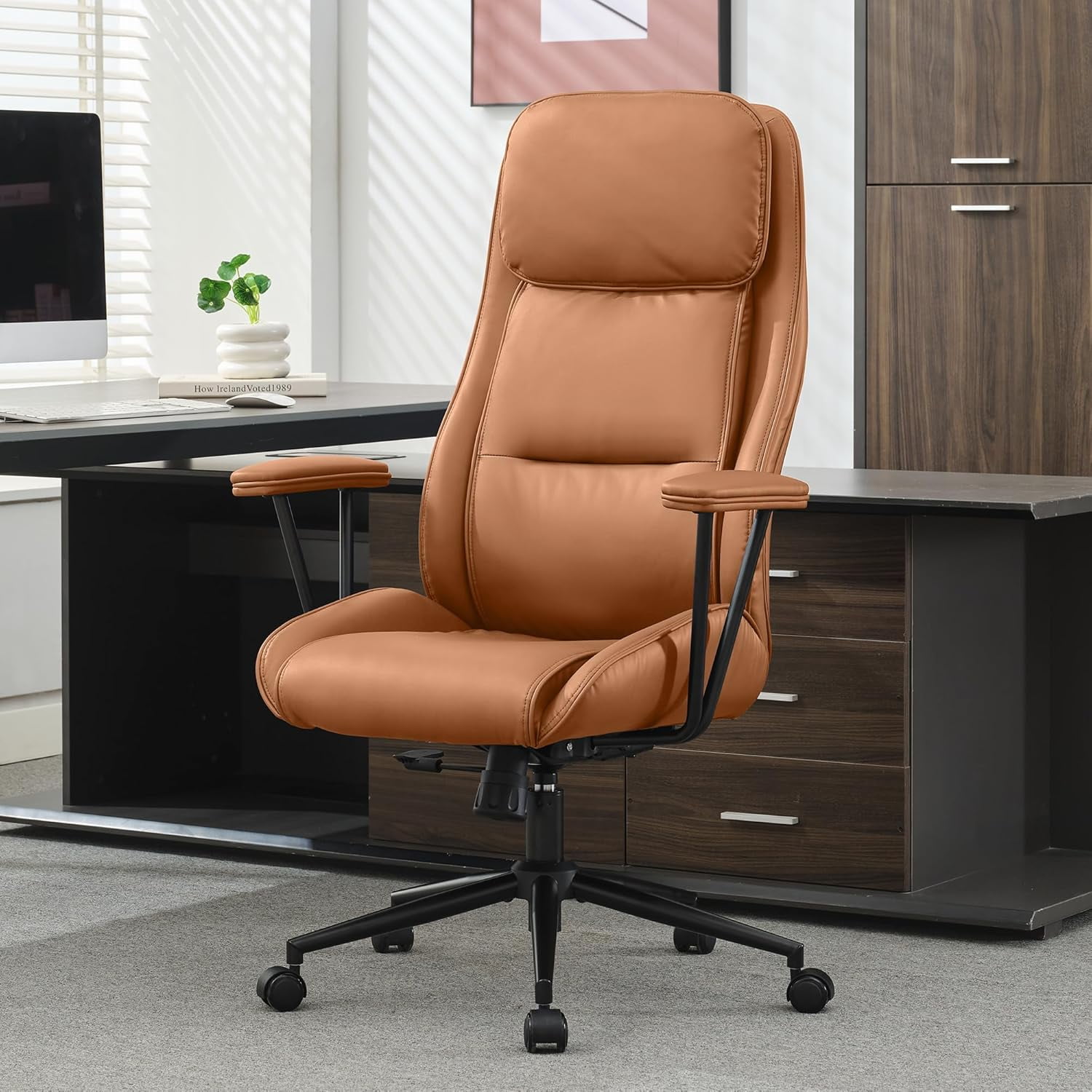 high back office desk chair product