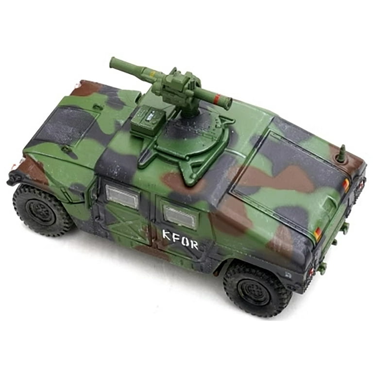M1046 HUMVEE Tow Missile Carrier Green Camouflage 
