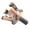 Bronze, variant on 1/4 "crown Design Seat Screws Bolts Thumb Nuts Fitting Main Models - Black 01