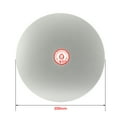 thumbnail image 2 of Unique Bargains 12-inch Grit 600 Diamond Coated Flat Lap Disk Wheel Grinding Sanding Disc, 2 of 3