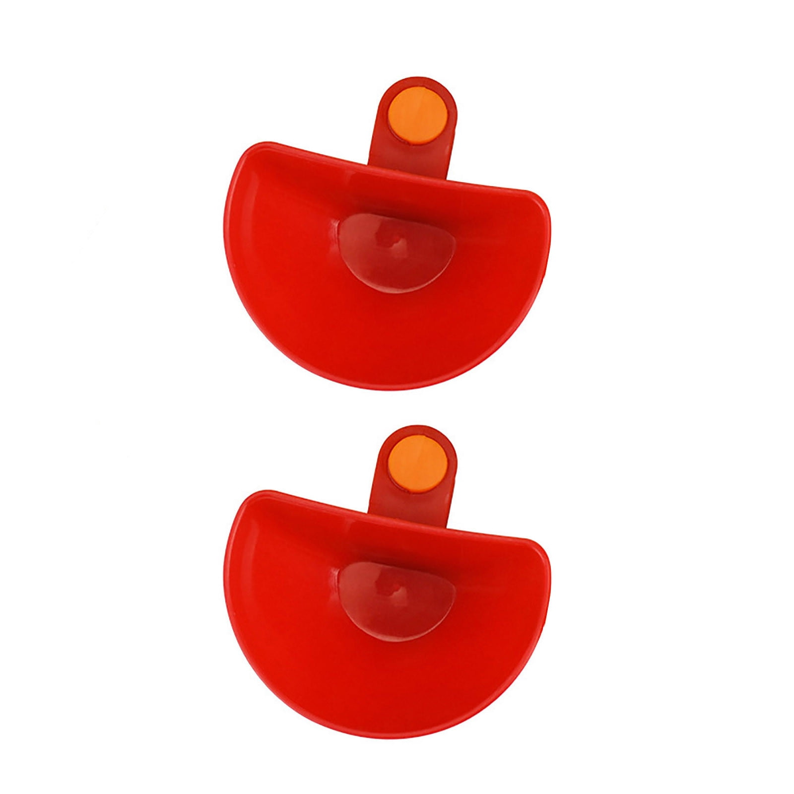 Dip Clips Plastic Dip Clip Bowl Plate Holder Assorted Colors Plate Clip