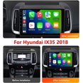 for Hyundai IX35 2018 Car Stereo Multimedia Player GPS Navigation, 9