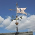 thumbnail image 1 of Whitehall Products 45176 Banner Copper Weathervane - Polished, 1 of 1