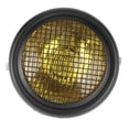 thumbnail image 2 of Motorcycle Grill Headlight Retro Style Halogen Head Lamp High Brightness 7in 55W for Motorbike Accessory, 2 of 8